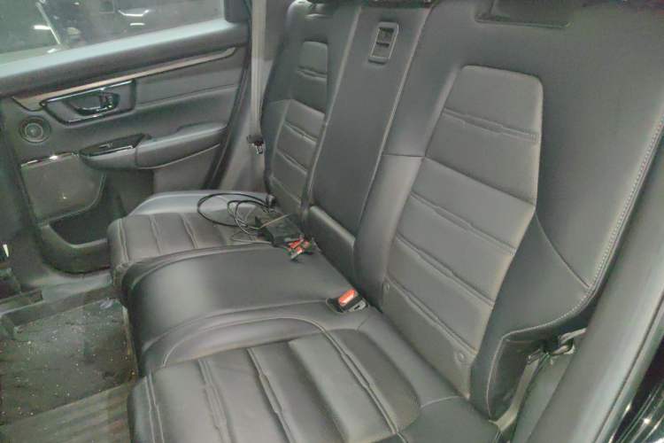 Used Honda CR-V 2021 240TURBO CVT 2WD Black Jazz Edition Left Rear Seat