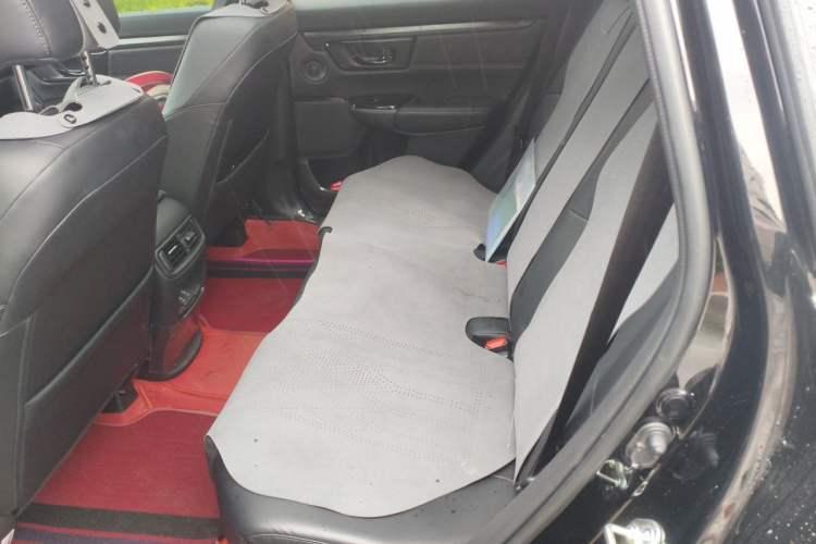 Used Honda CR-V 2021 240TURBO CVT Four-Wheel Drive Black Jazz Edition Left Rear Seat
