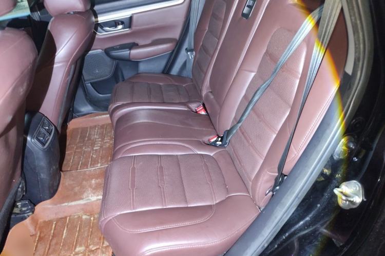 Used Honda CR-V 2021 240TURBO CVT Two-Wheel Drive Urban Edition Left Rear Seat