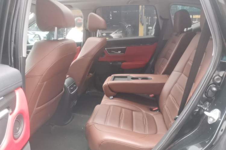 Used Honda CR-V 2021 240TURBO CVT 2WD Fashion Edition Left Rear Seat