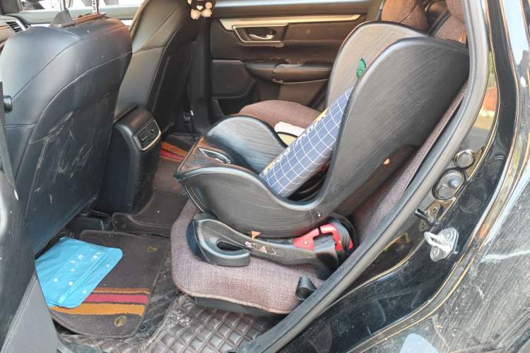 Used Honda CR-V 2021 240TURBO CVT Two-Wheel Drive Urban Edition Left Rear Seat