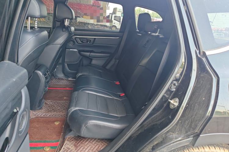 Used Honda CR-V 2021 240TURBO CVT 2WD Black Jazz Edition Left Rear Seat