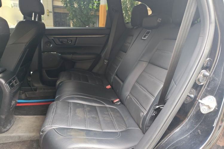 Used Honda CR-V 2021 240TURBO CVT Four-Wheel Drive Black Jazz Edition Left Rear Seat