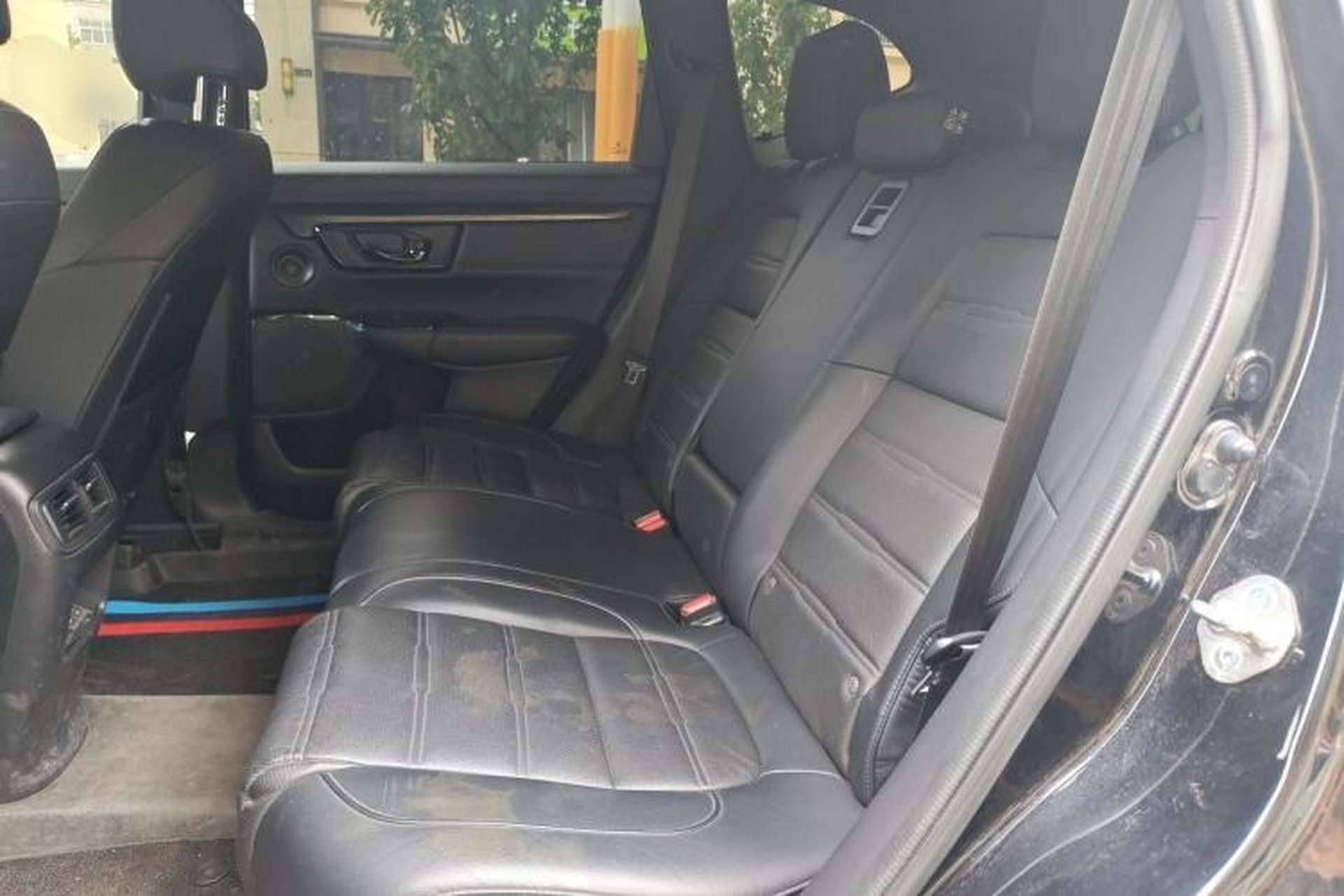 Used Honda CR-V 2021 240TURBO CVT Four-Wheel Drive Black Jazz Edition Left Rear Seat