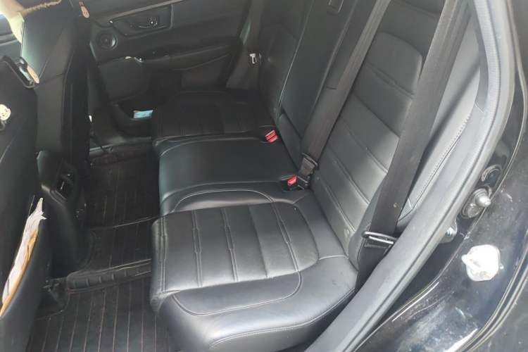 Used Honda CR-V 2021 240TURBO CVT 2WD Black Jazz Edition Left Rear Seat