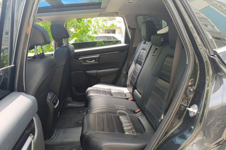 Used Honda CR-V 2021 240TURBO CVT Two-Wheel Drive Urban Edition Left Rear Seat
