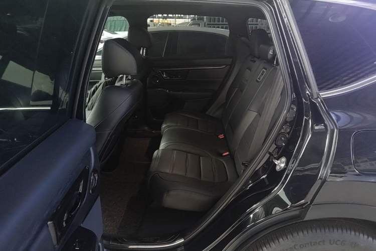 Used Honda CR-V 2021 240TURBO CVT 2WD Black Jazz Edition Left Rear Seat