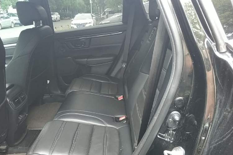 Used Honda CR-V 2021 240TURBO CVT 2WD Black Jazz Edition Left Rear Seat