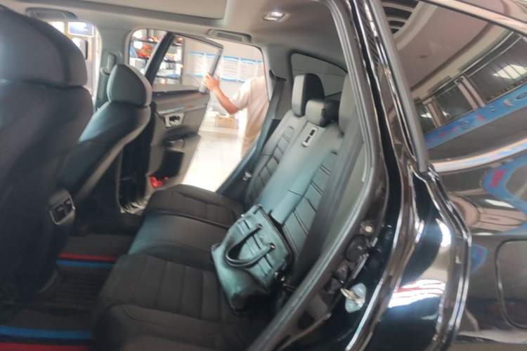 Used Honda CR-V 2021 240TURBO CVT Two-Wheel Drive Urban Edition Left Rear Seat