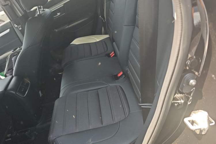 Used Honda CR-V 2021 240TURBO CVT Two-Wheel Drive Urban Edition Left Rear Seat