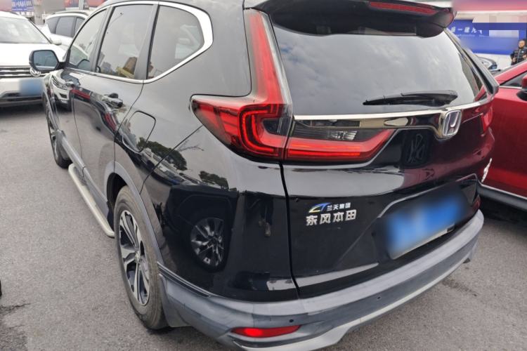 Used Honda CR-V 2021 240TURBO CVT Two-Wheel Drive Urban Edition Left Side