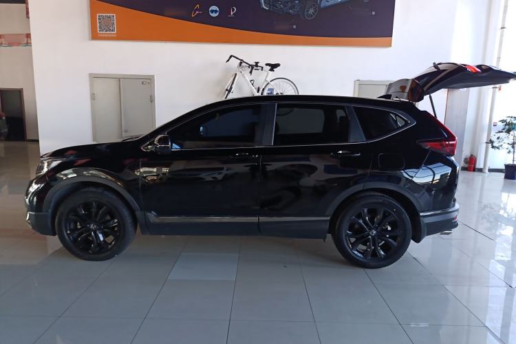 Used Honda CR-V 2021 240TURBO CVT Four-Wheel Drive Black Jazz Edition Left Side
