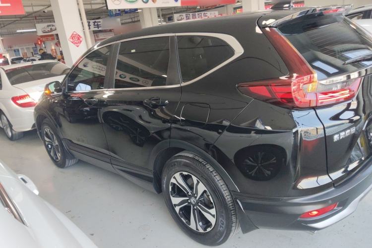 Used Honda CR-V 2021 240TURBO CVT 2WD Comfort Version Left Side