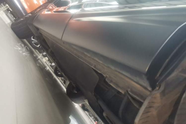 Used Honda CR-V 2021 240TURBO CVT Two-Wheel Drive Urban Edition Left Side Sill