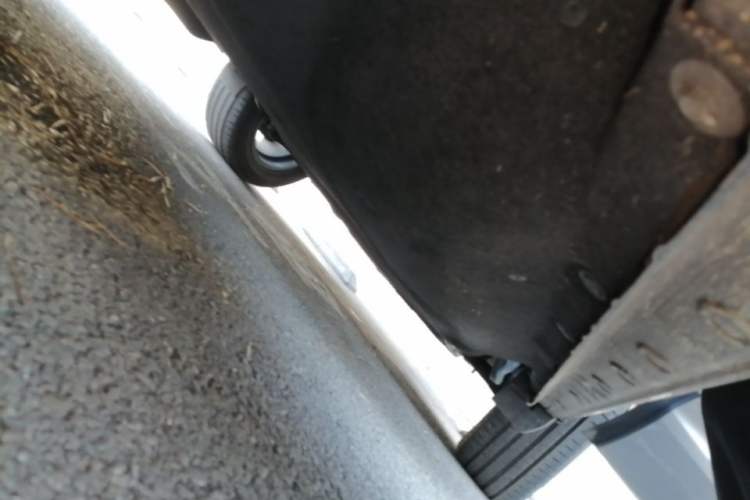 Used Honda CR-V 2021 240TURBO CVT 2WD Black Jazz Edition Left Side Sill