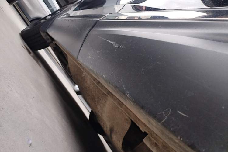 Used Honda CR-V 2021 240TURBO CVT 2WD Black Jazz Edition Left Side Sill
