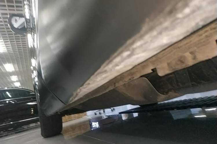 Used Honda CR-V 2021 240TURBO CVT 2WD Fashion Edition Left Side Sill