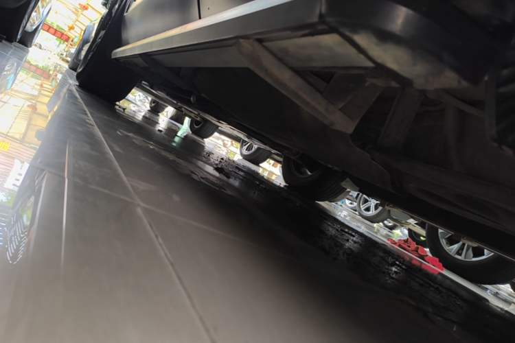 Used Honda CR-V 2021 240TURBO CVT Two-Wheel Drive Urban Edition Left Side Sill