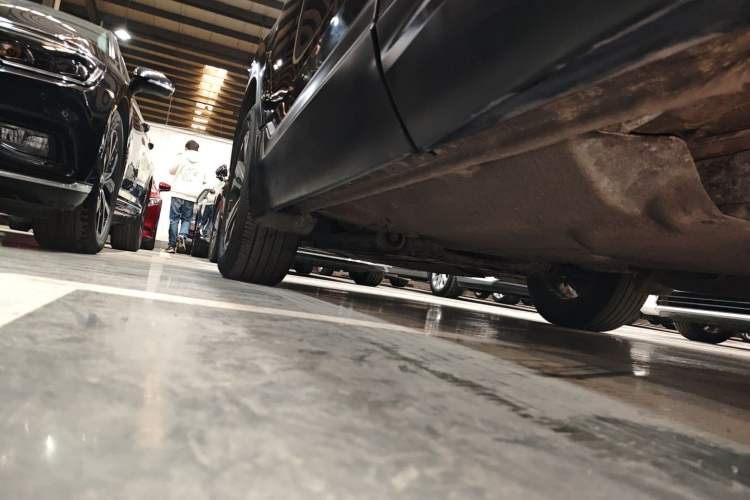 Used Honda CR-V 2021 240TURBO CVT 2WD Comfort Version Left Side Sill