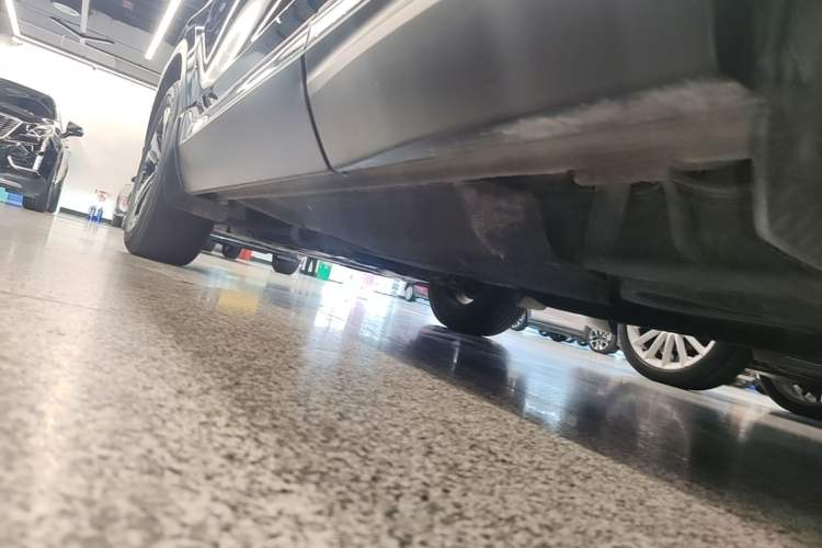 Used Honda CR-V 2021 240TURBO CVT 2WD Fashion Edition Left Side Sill
