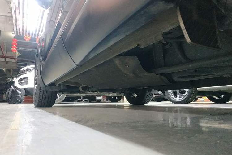 Used Honda CR-V 2021 240TURBO CVT Two-Wheel Drive Urban Edition Left Side Sill