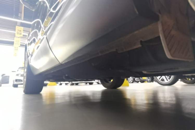 Used Honda CR-V 2021 240TURBO CVT 2WD Black Jazz Edition Left Side Sill