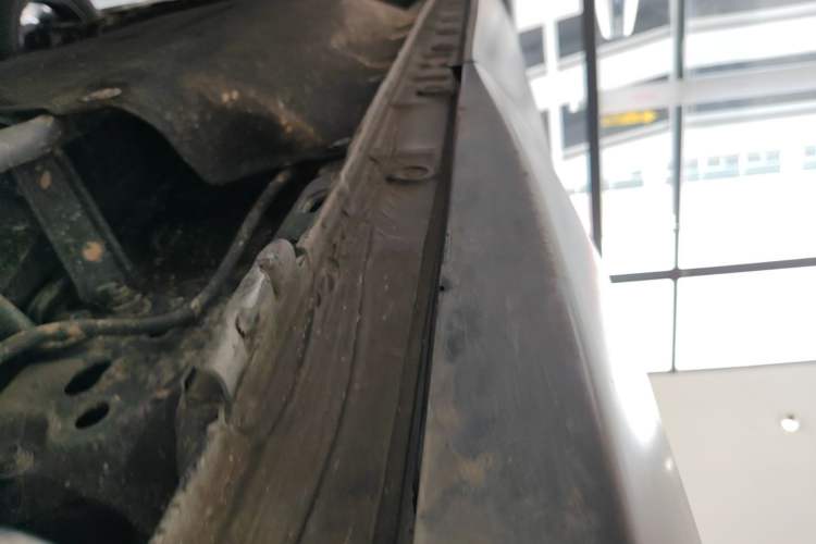 Used Honda CR-V 2021 240TURBO CVT 2WD Black Jazz Edition Left Side Sill