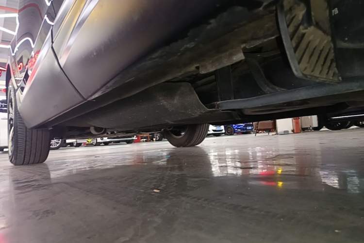 Used Honda CR-V 2021 240TURBO CVT Two-Wheel Drive Urban Edition Left Side Sill