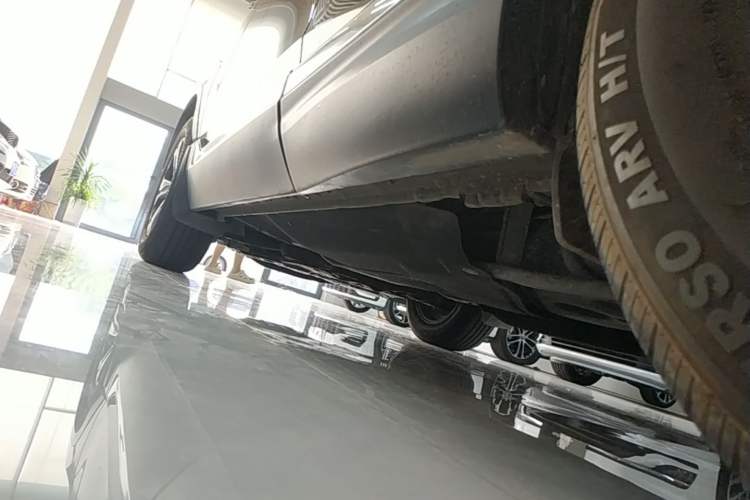 Used Honda CR-V 2021 240TURBO CVT 2WD Fashion Edition Left Side Sill
