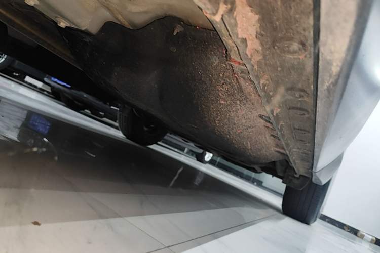 Used Honda CR-V 2021 240TURBO CVT 2WD Fashion Edition Left Side Sill