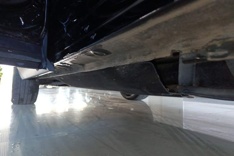 Used Honda CR-V 2021 240TURBO CVT Four-Wheel Drive Black Jazz Edition Left Side Sill
