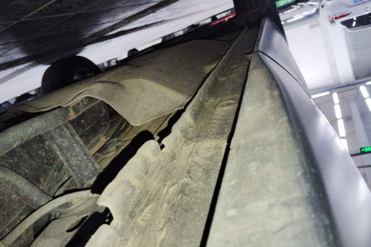 Used Honda CR-V 2021 240TURBO CVT 2WD Fashion Edition Left Side Sill