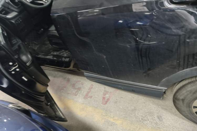 Used Honda CR-V 2021 240TURBO CVT Two-Wheel Drive Urban Edition Left Side Sill