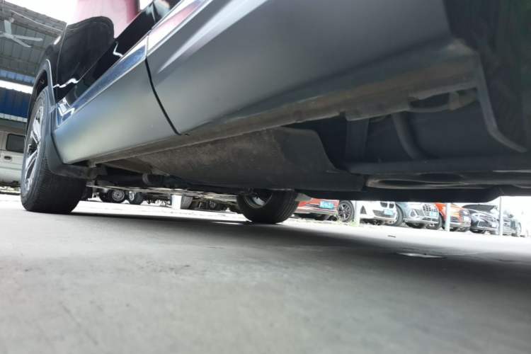 Used Honda CR-V 2021 240TURBO CVT 2WD Fashion Edition Left Side Sill