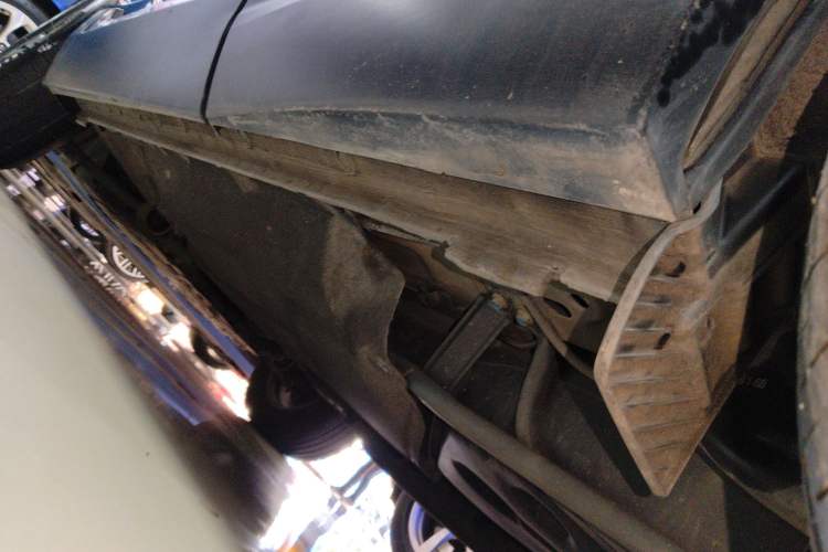 Used Honda CR-V 2021 240TURBO CVT 2WD Fashion Edition Left Side Sill
