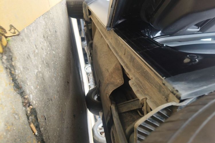 Used Honda CR-V 2021 240TURBO CVT 2WD Fashion Edition Left Side Sill