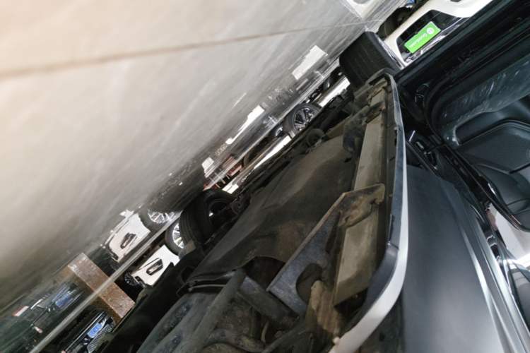 Used Honda CR-V 2021 240TURBO CVT Two-Wheel Drive Urban Edition Left Side Sill