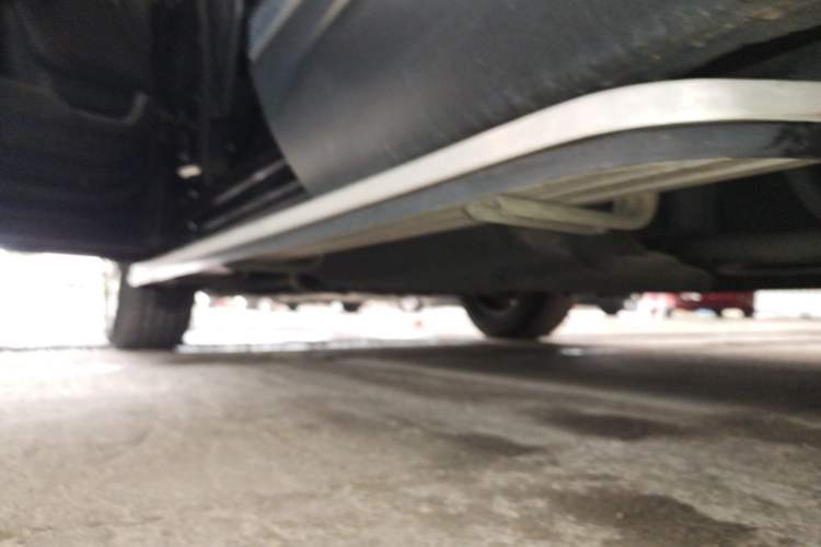 Used Honda CR-V 2021 240TURBO CVT 2WD Fashion Edition Left Side Sill
