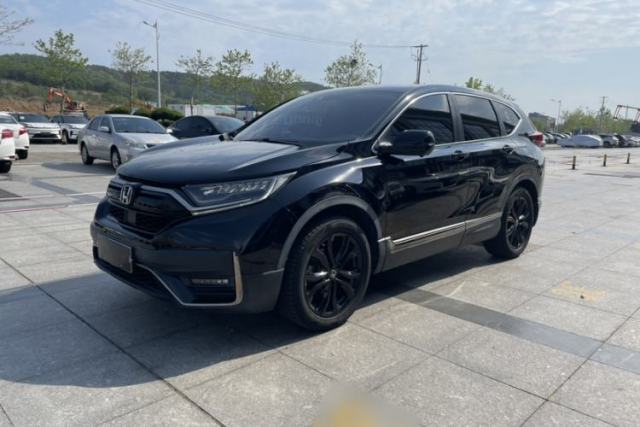 Used Honda CR-V 2021 240TURBO CVT 2WD Black Jazz Edition