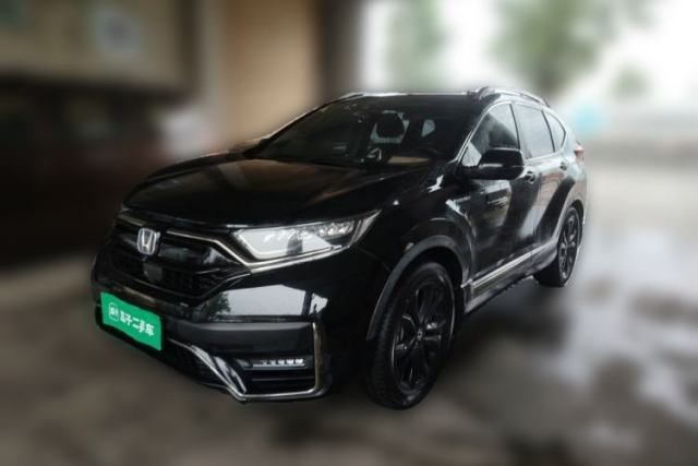 Used Honda CR-V 2021 Rui·Hybrid 2.0L 2WD Jing·Black Jazz Edition