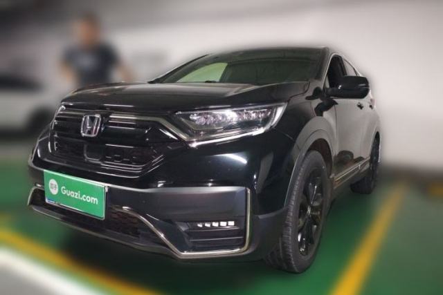 Used Honda CR-V 2021 240TURBO CVT 2WD Black Jazz Edition
