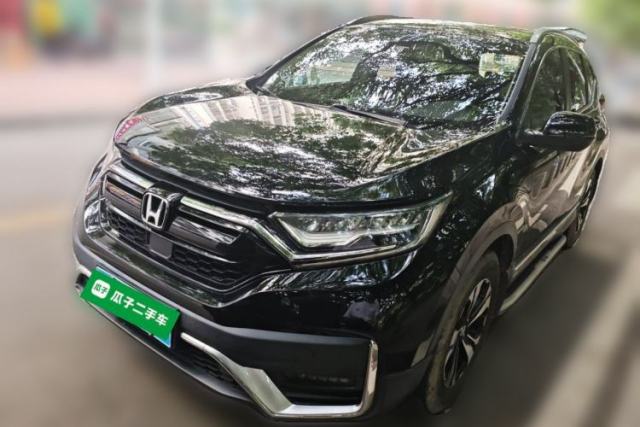 Used Honda CR-V 2021 240TURBO CVT 2WD Fashion Edition