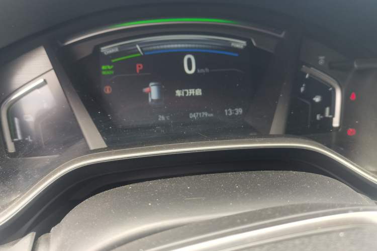 Used Honda CR-V 2021 Rui Hybrid 2.0L 2WD Pure Drive Edition Odometer Close Up