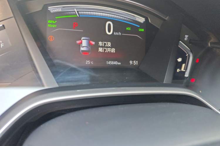 Used Honda CR-V 2021 Rui Hybrid 2.0L 2WD Pure Edition Odometer Close Up