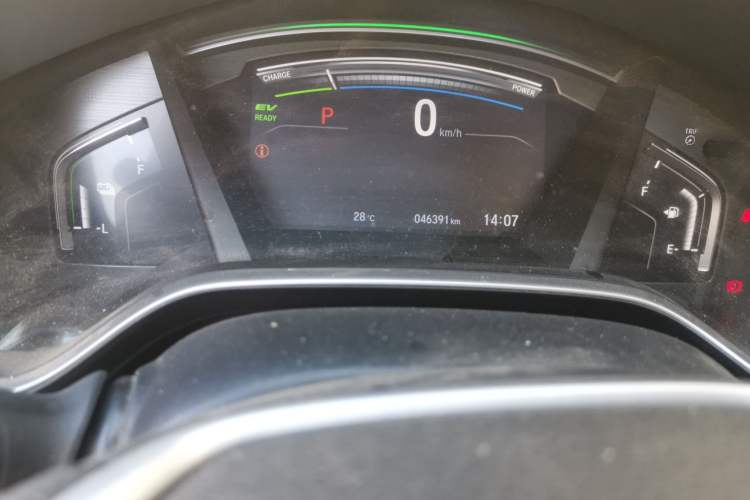 Used Honda CR-V 2021 Rui Hybrid 2.0L 2WD Pure Edition Odometer Close Up