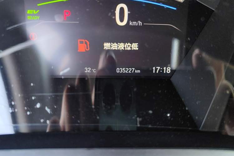 Used Honda CR-V 2021 Rui Hybrid 2.0L 2WD Pure Speed Edition Odometer Close Up