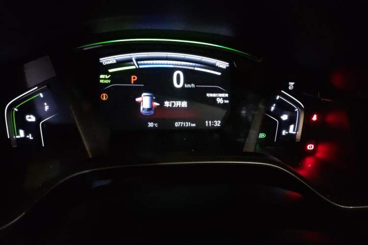 Used Honda CR-V 2021 Rui Hybrid 2.0L 2WD Pure Drive Edition Odometer Close Up