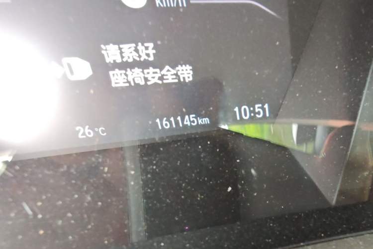 Used Honda CR-V 2021 240TURBO CVT 2WD Fashion Edition Odometer Close Up