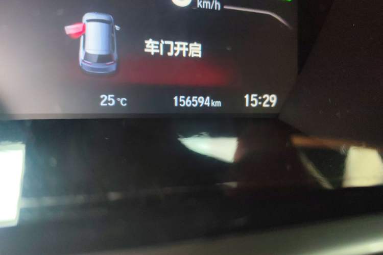 Used Honda CR-V 2021 240TURBO CVT 2WD Fashion Edition Odometer Close Up