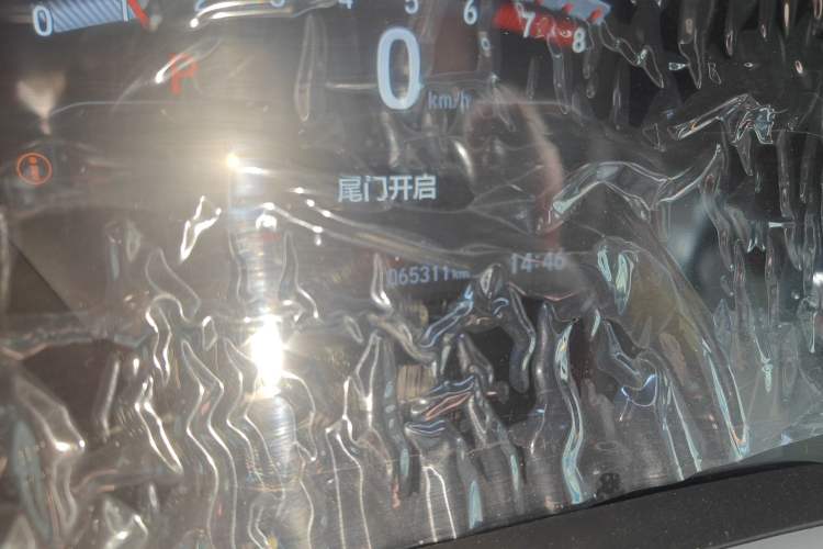 Used Honda CR-V 2021 240TURBO CVT 2WD Fashion Edition Odometer Close Up